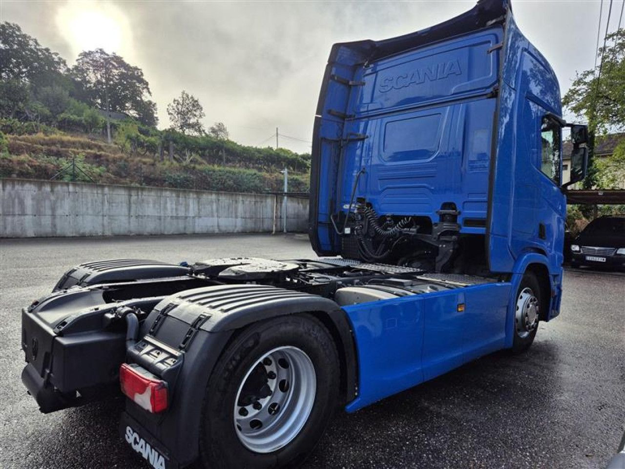 Scania R 450 - Cabeza tractora: foto 3 Scania R 450 - Cabeza tractora: foto 3