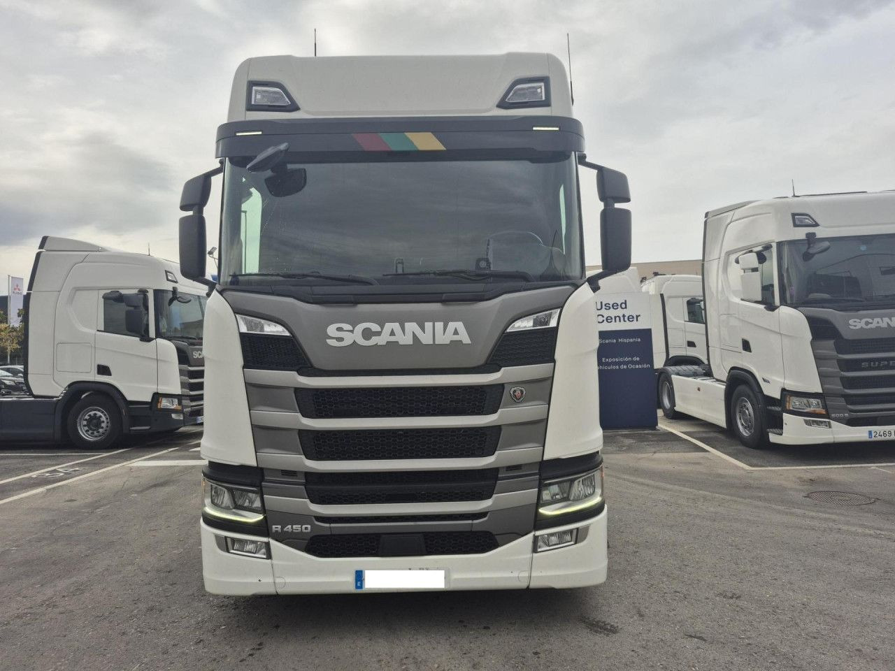 Scania R 450 - Cabeza tractora: foto 1 Scania R 450 - Cabeza tractora: foto 1