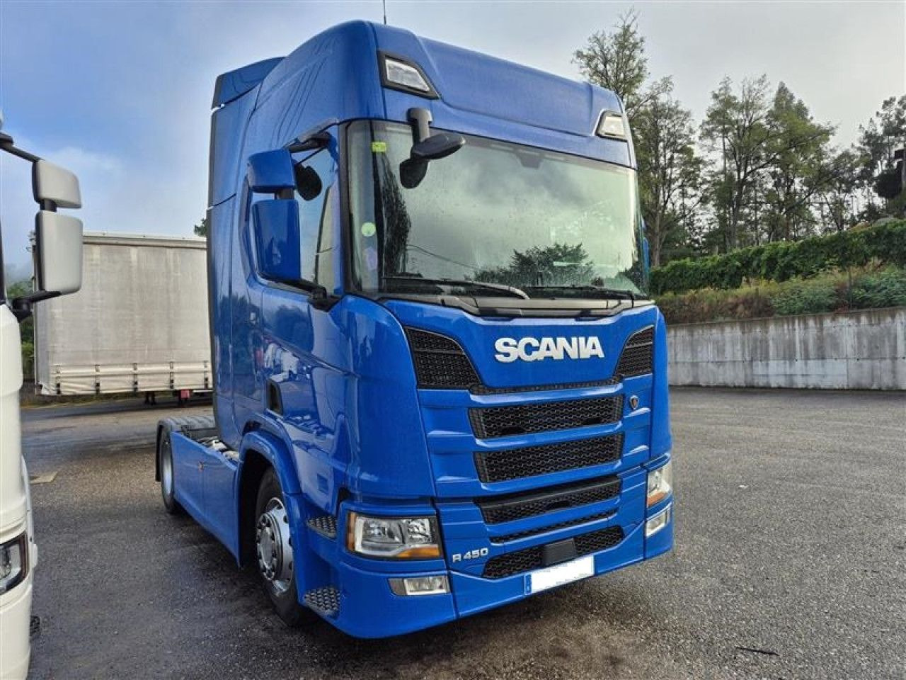 Scania R 450 - Cabeza tractora: foto 1 Scania R 450 - Cabeza tractora: foto 1
