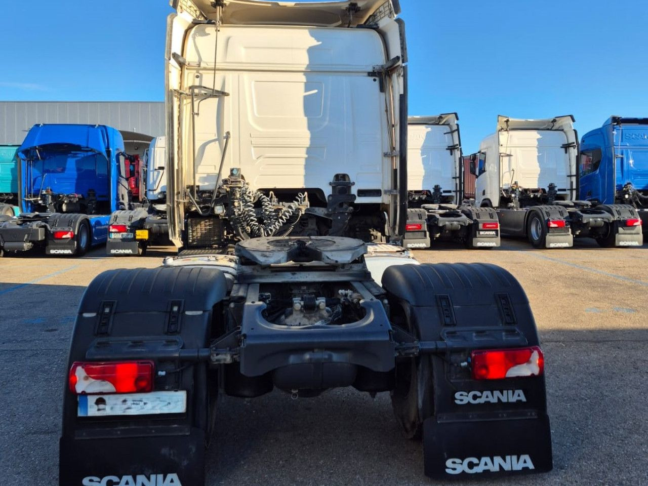 Scania R 450 - Cabeza tractora: foto 5 Scania R 450 - Cabeza tractora: foto 5
