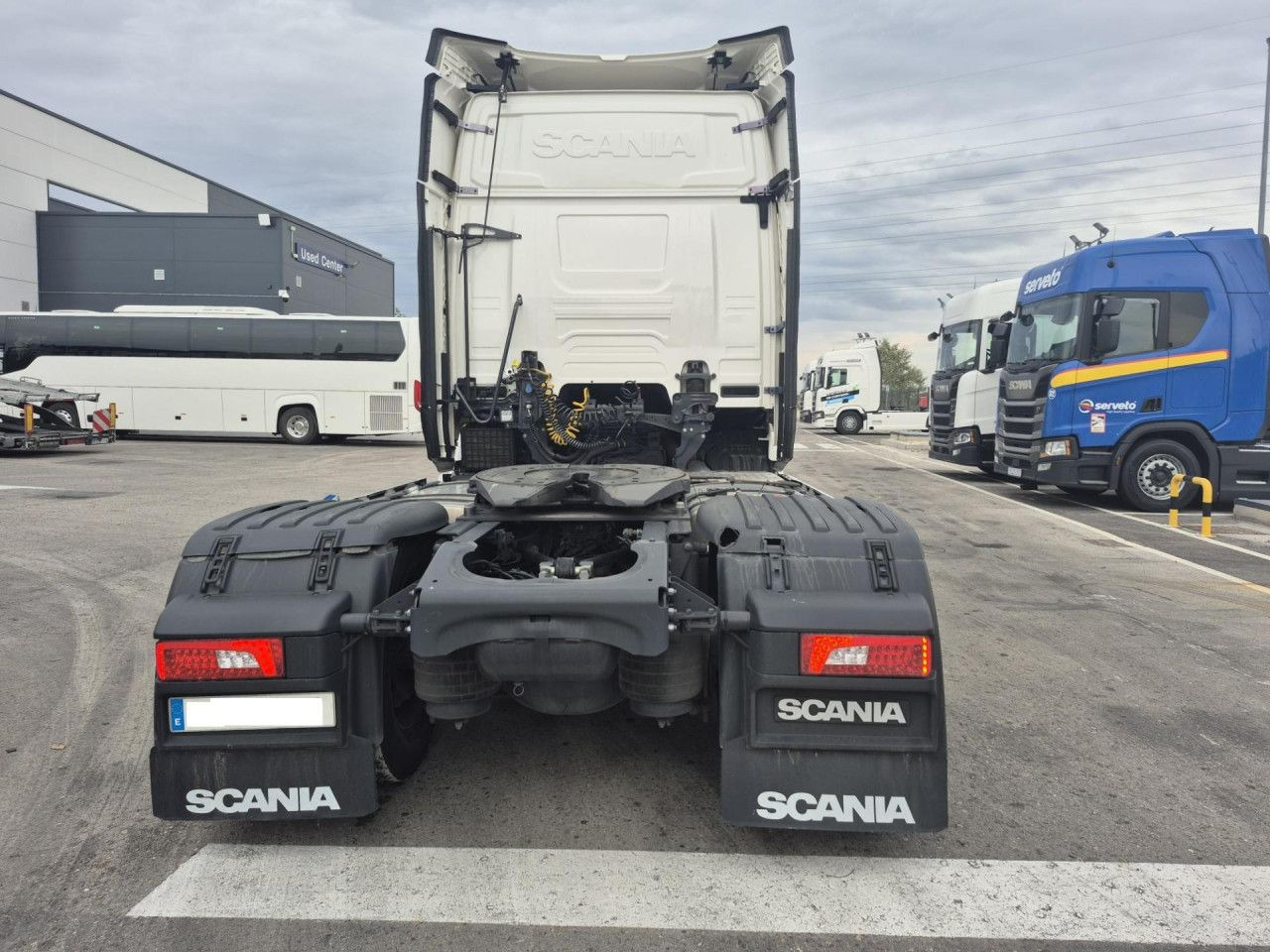 Scania R 450 - Cabeza tractora: foto 4 Scania R 450 - Cabeza tractora: foto 4