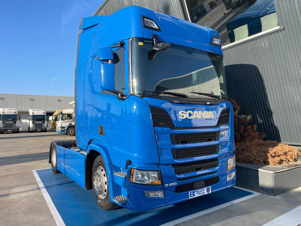 Scania R 450 - Cabeza tractora: foto 2 Scania R 450 - Cabeza tractora: foto 2