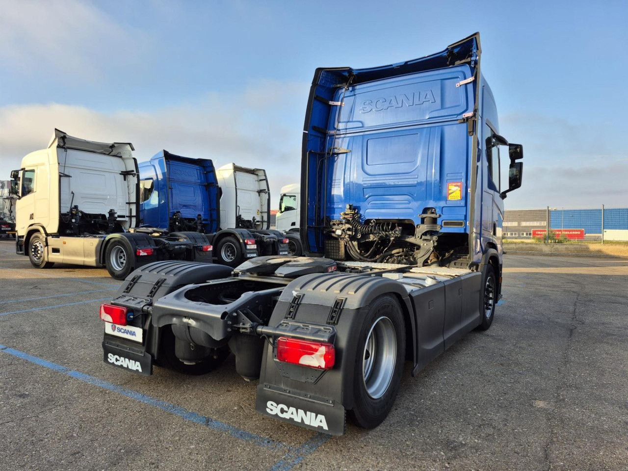 Scania R 450 - Cabeza tractora: foto 4 Scania R 450 - Cabeza tractora: foto 4