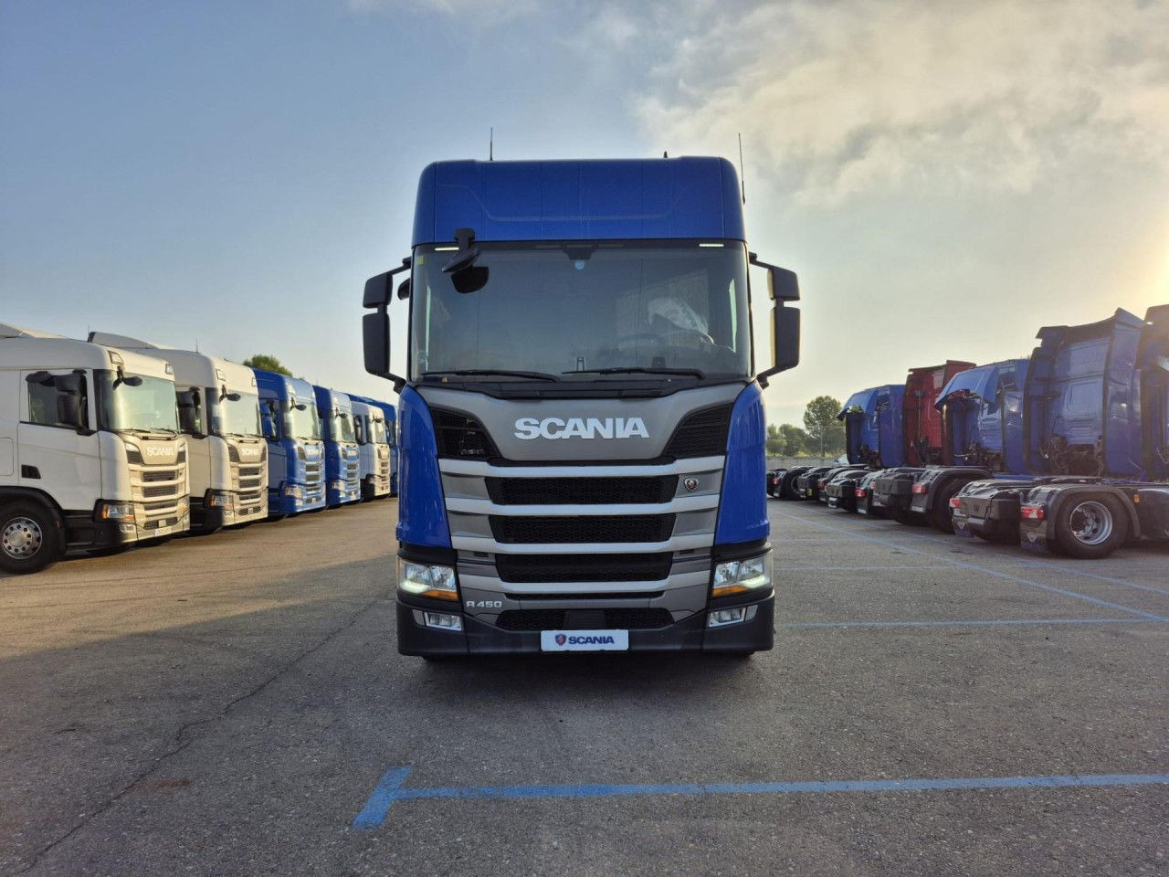 Scania R 450 - Cabeza tractora: foto 1 Scania R 450 - Cabeza tractora: foto 1