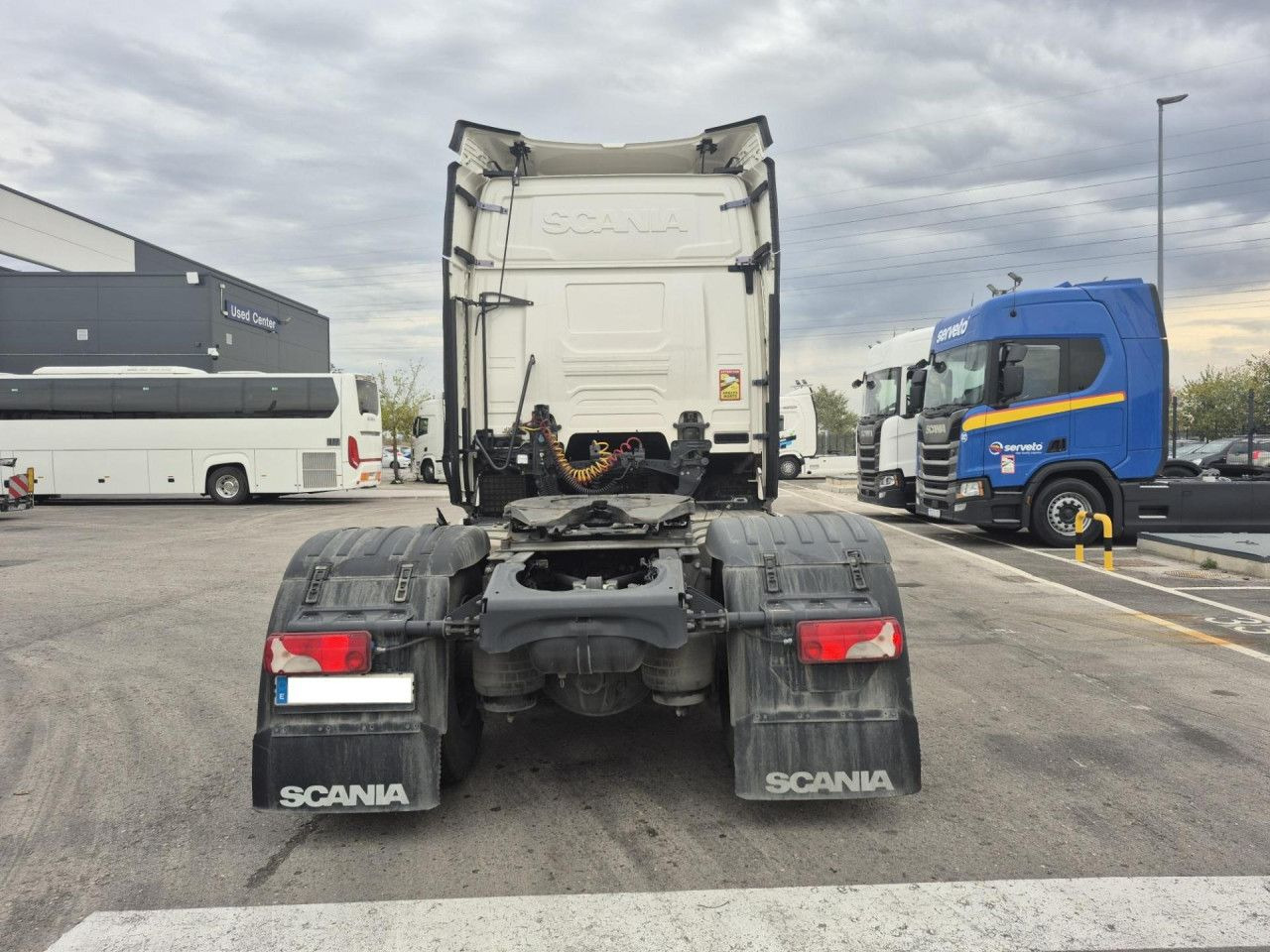 Scania R 450 - Cabeza tractora: foto 5 Scania R 450 - Cabeza tractora: foto 5