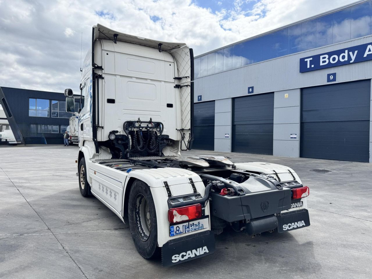 Arrendamiento de Scania R 450 Scania R 450: foto 6