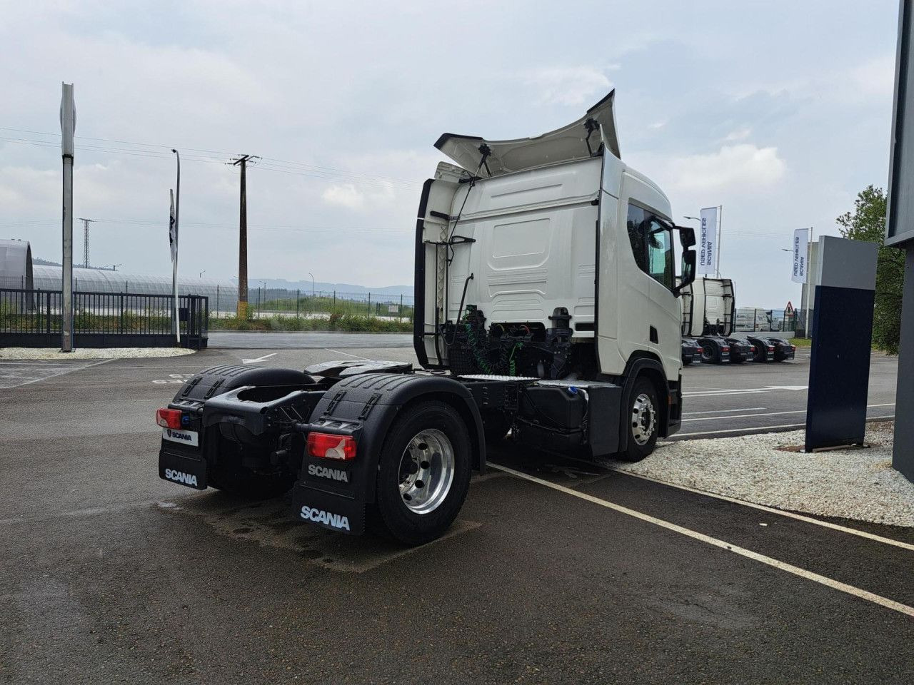 Scania R 450 - Cabeza tractora: foto 4 Scania R 450 - Cabeza tractora: foto 4