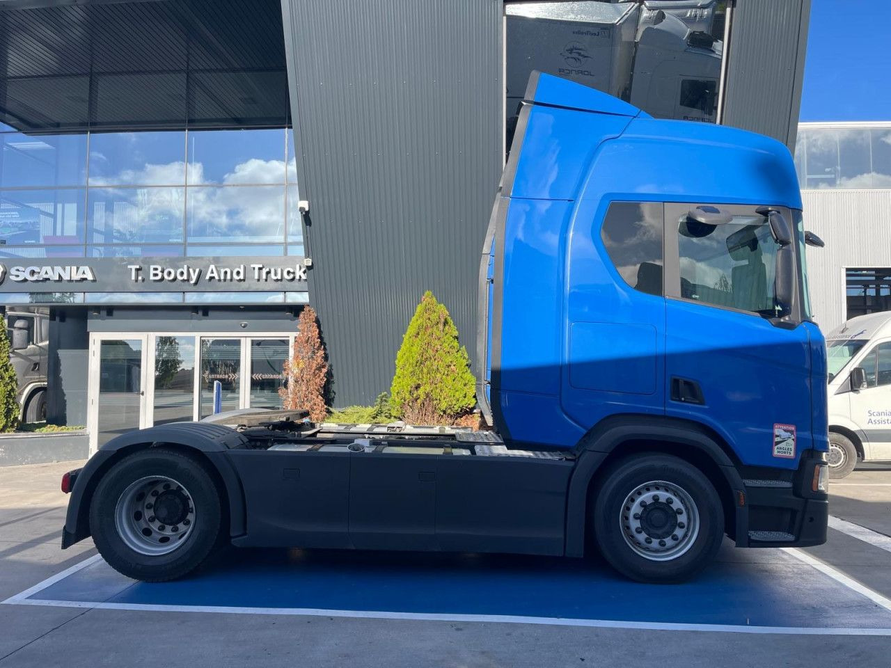 Scania R 450 - Cabeza tractora: foto 4 Scania R 450 - Cabeza tractora: foto 4