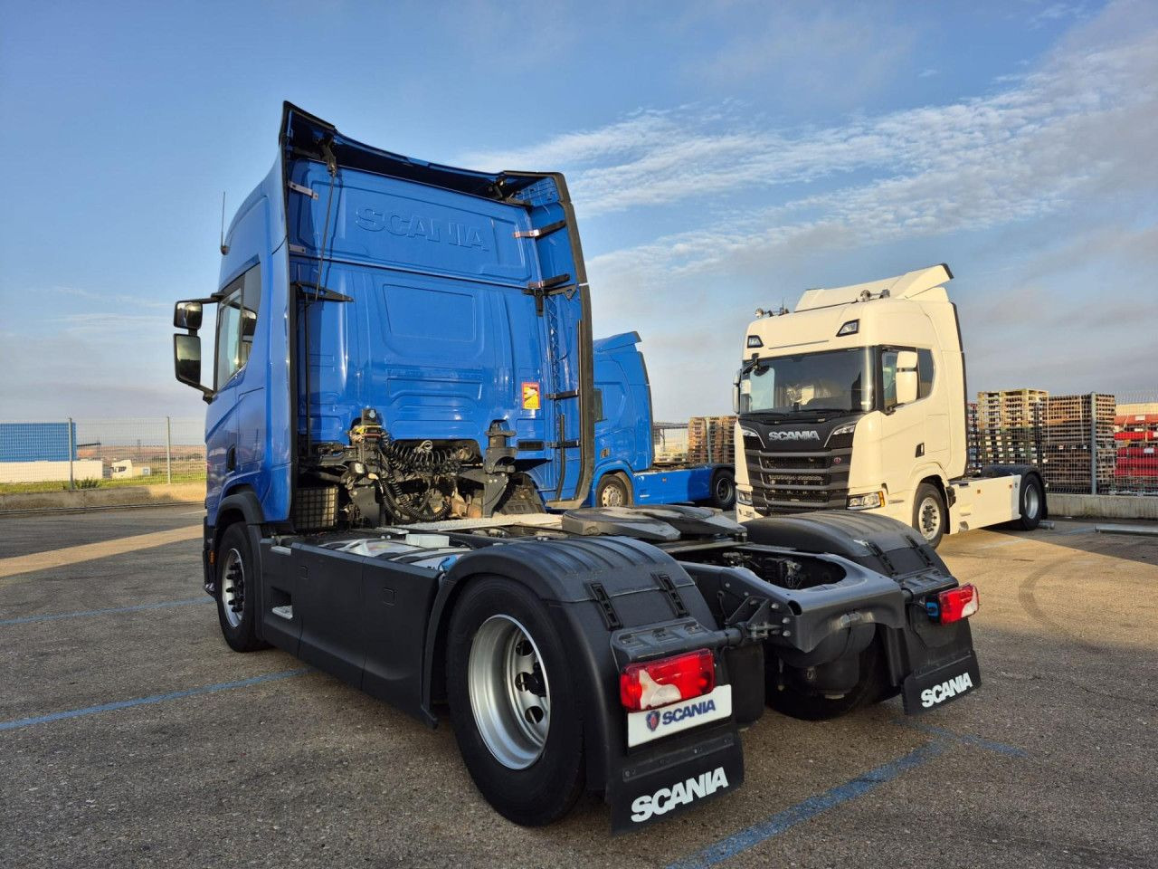 Scania R 450 - Cabeza tractora: foto 2 Scania R 450 - Cabeza tractora: foto 2