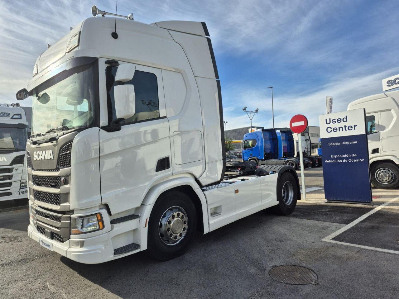 Scania R 450 - Cabeza tractora: foto 3 Scania R 450 - Cabeza tractora: foto 3