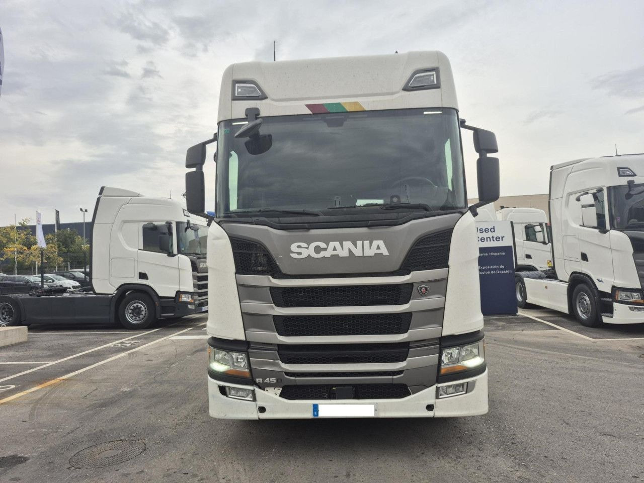 Scania R 450 - Cabeza tractora: foto 1 Scania R 450 - Cabeza tractora: foto 1