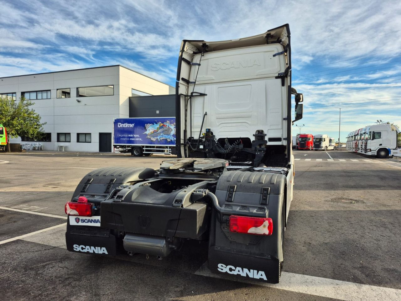 Scania R 450 - Cabeza tractora: foto 5 Scania R 450 - Cabeza tractora: foto 5