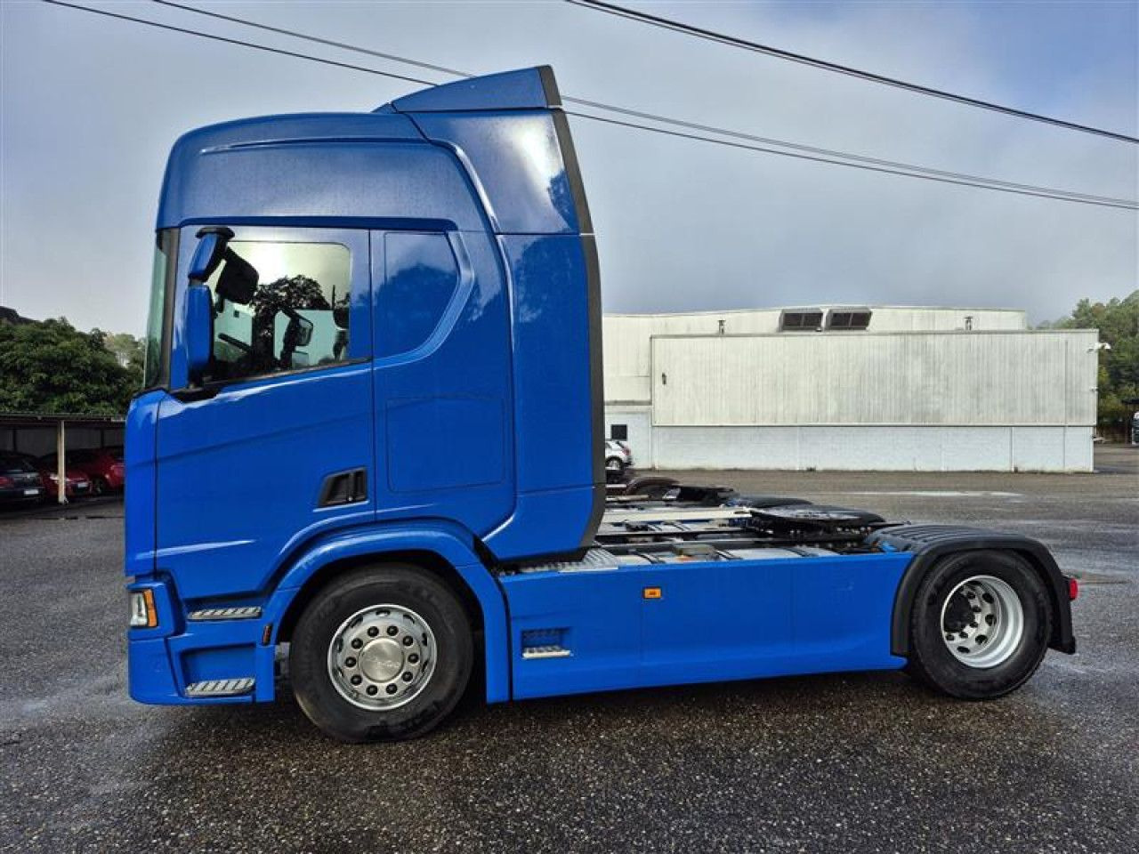 Scania R 450 - Cabeza tractora: foto 2 Scania R 450 - Cabeza tractora: foto 2
