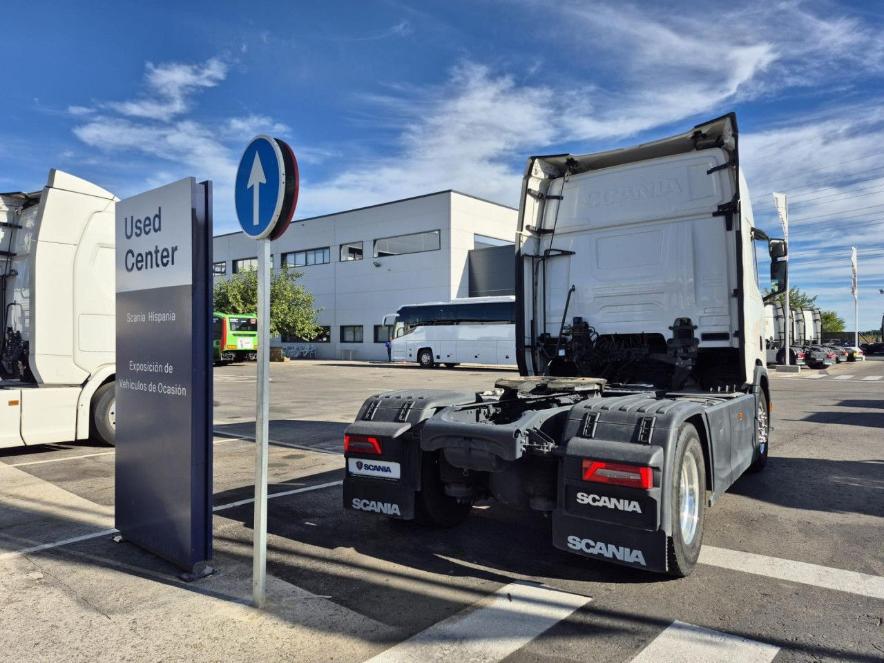 Scania R 460 - Cabeza tractora: foto 5 Scania R 460 - Cabeza tractora: foto 5