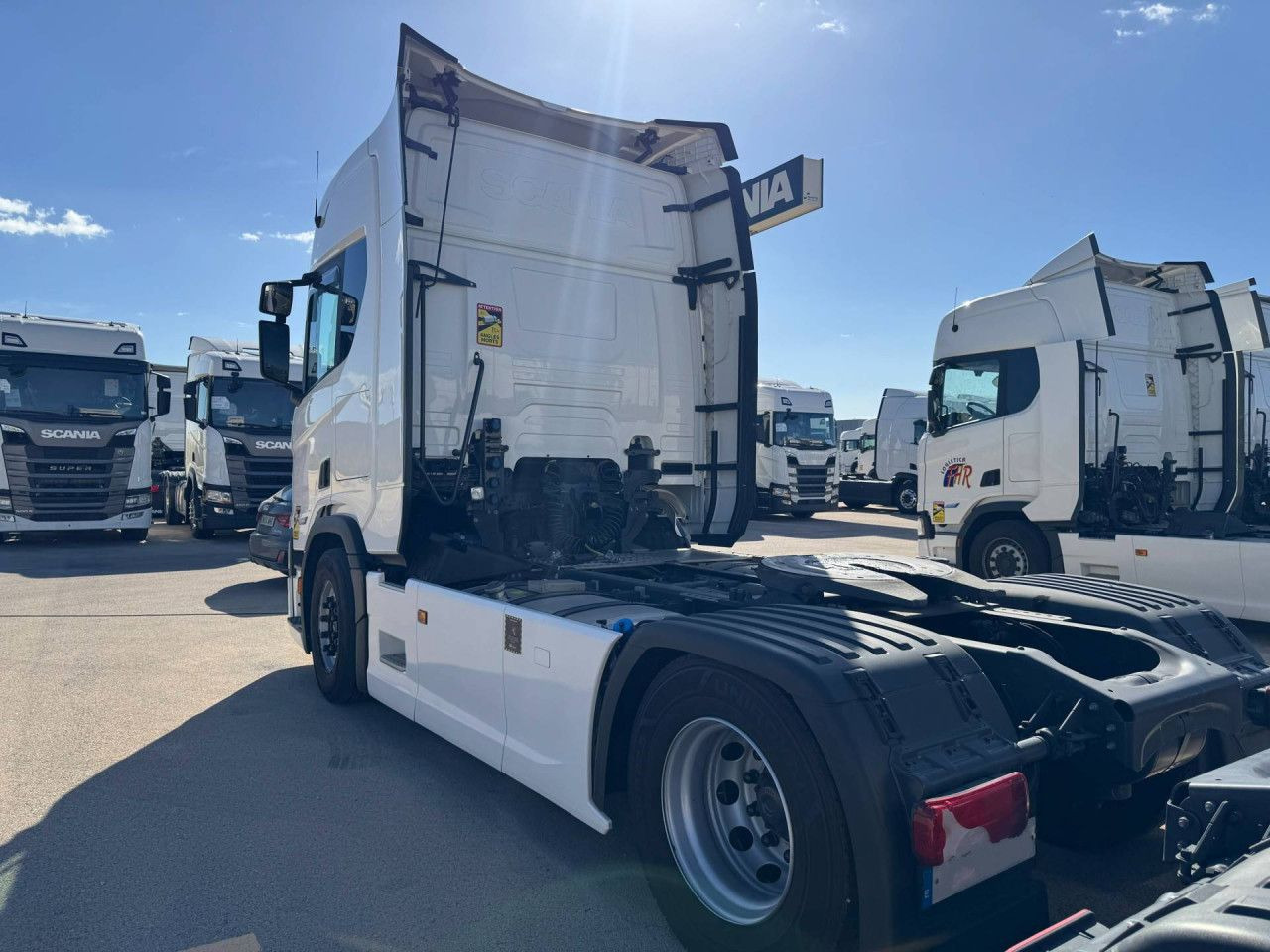 Scania R 460 - Cabeza tractora: foto 4 Scania R 460 - Cabeza tractora: foto 4