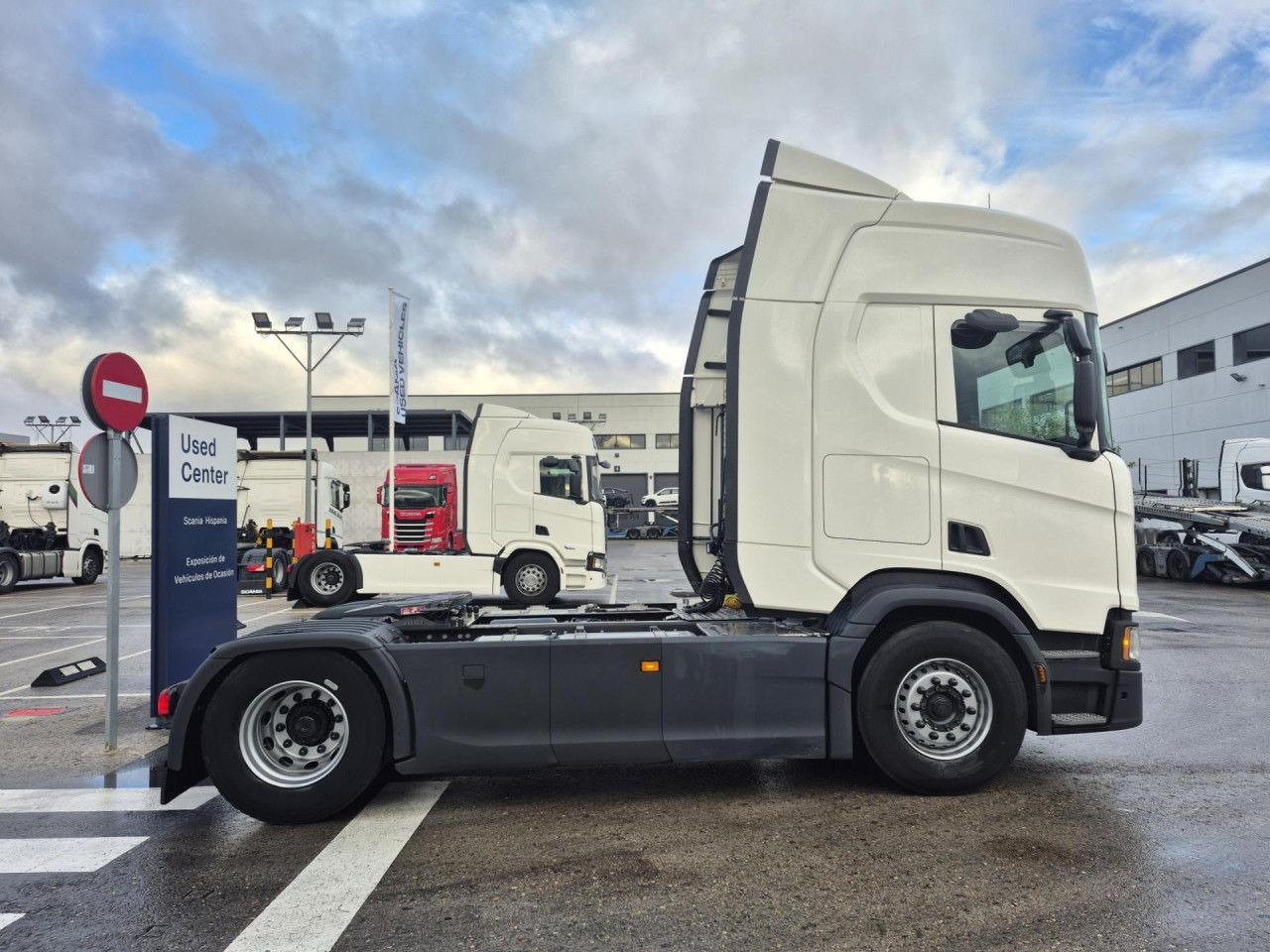 Scania R 500 - Cabeza tractora: foto 4 Scania R 500 - Cabeza tractora: foto 4