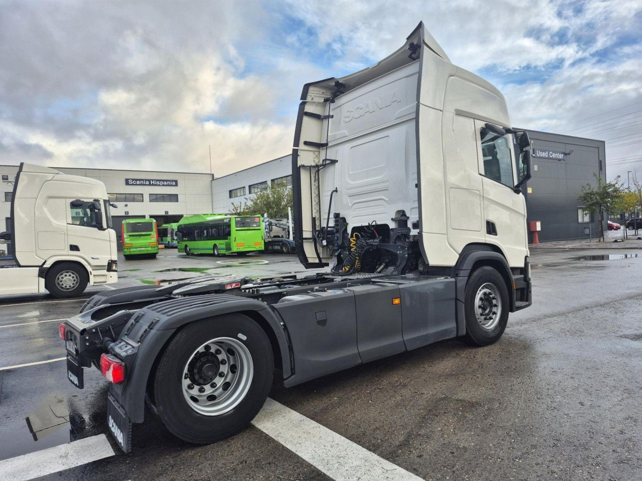 Scania R 500 - Cabeza tractora: foto 4 Scania R 500 - Cabeza tractora: foto 4