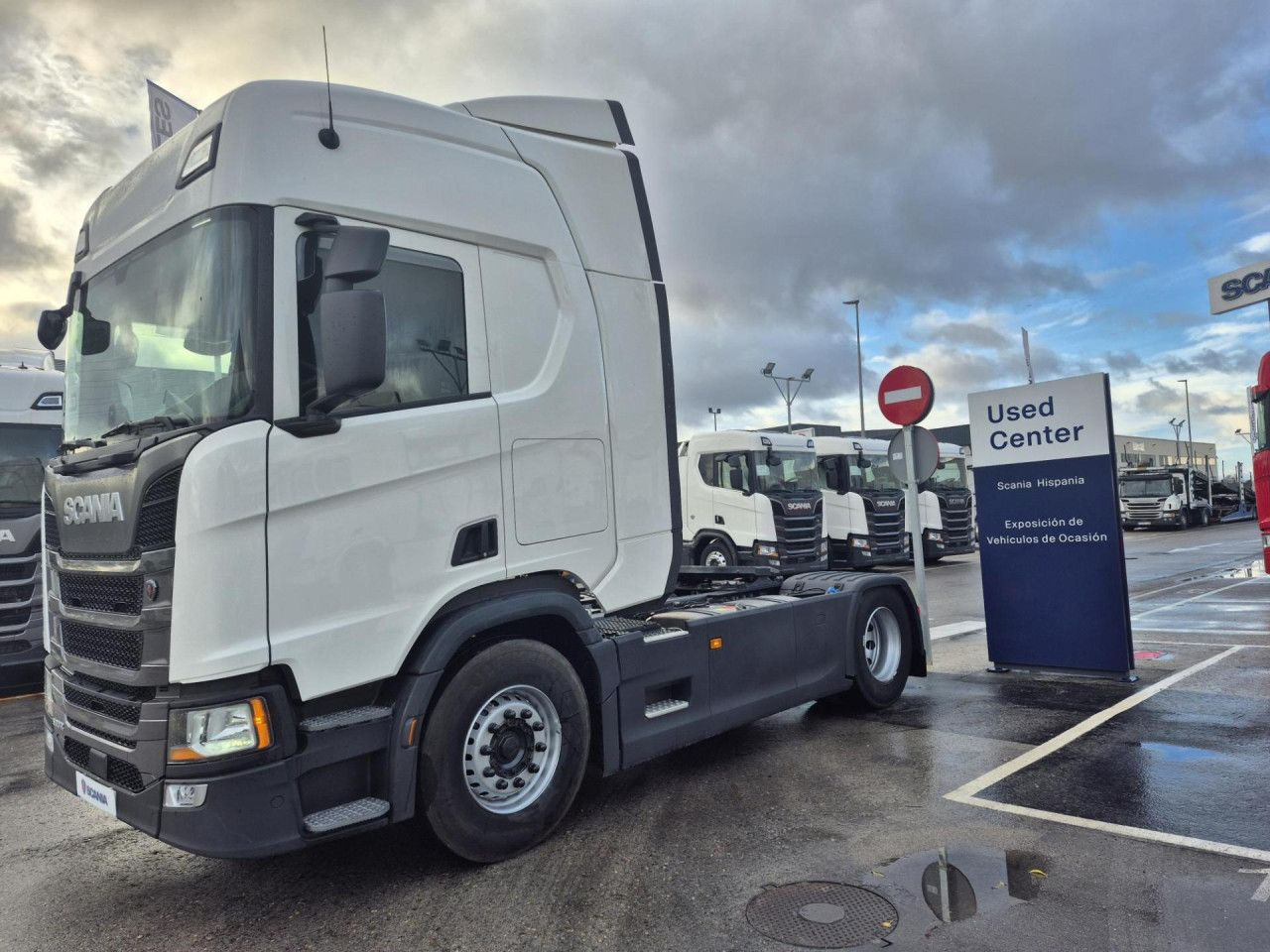 Scania R 500 - Cabeza tractora: foto 2 Scania R 500 - Cabeza tractora: foto 2