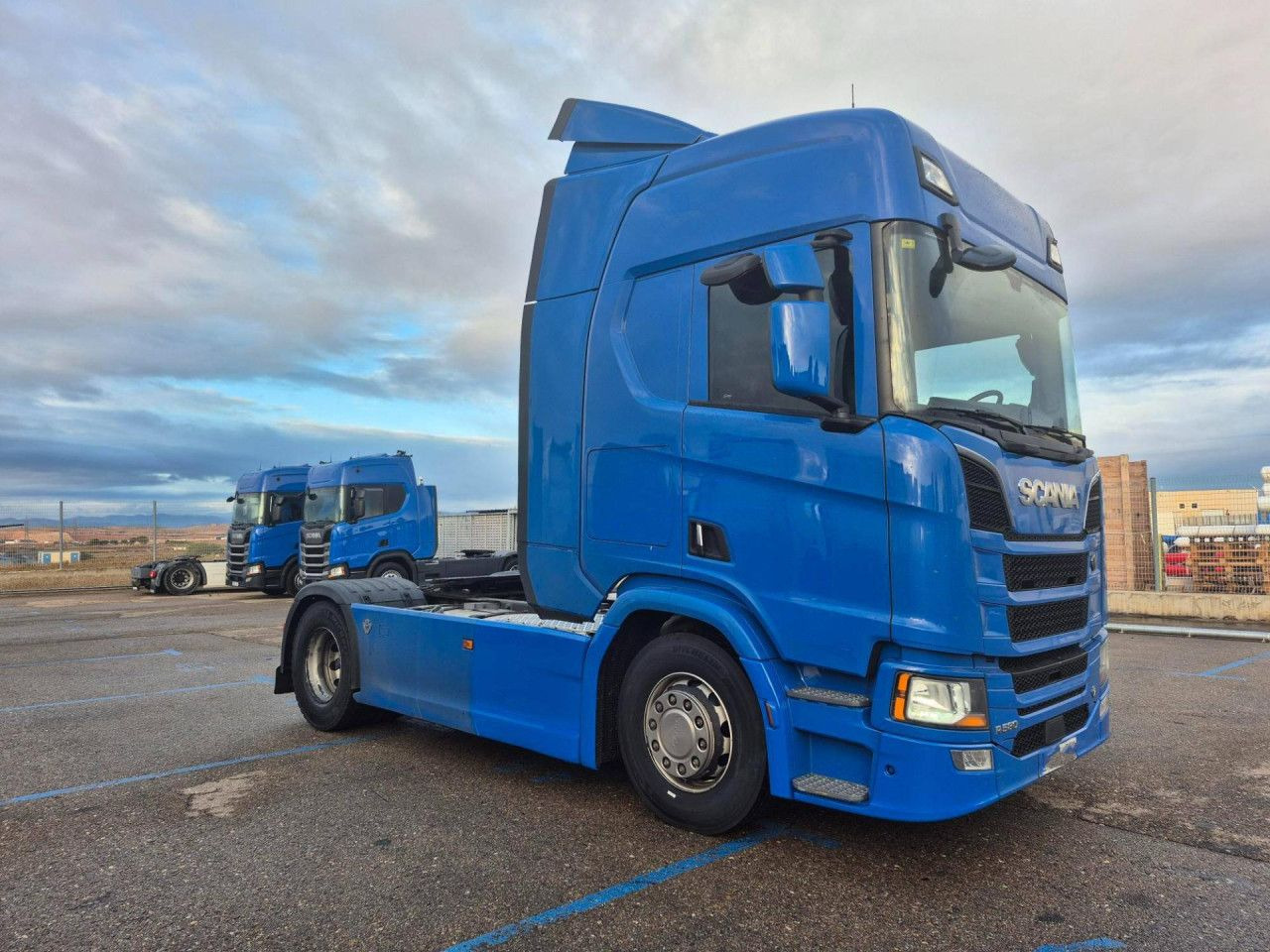 Scania R 580 - Cabeza tractora: foto 2 Scania R 580 - Cabeza tractora: foto 2