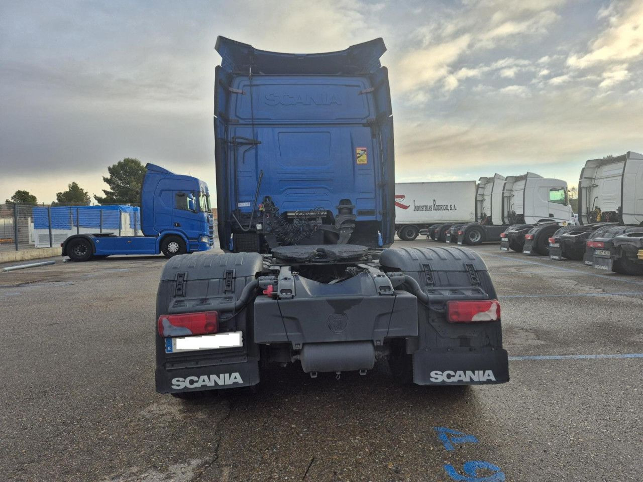 Scania R 580 - Cabeza tractora: foto 4 Scania R 580 - Cabeza tractora: foto 4