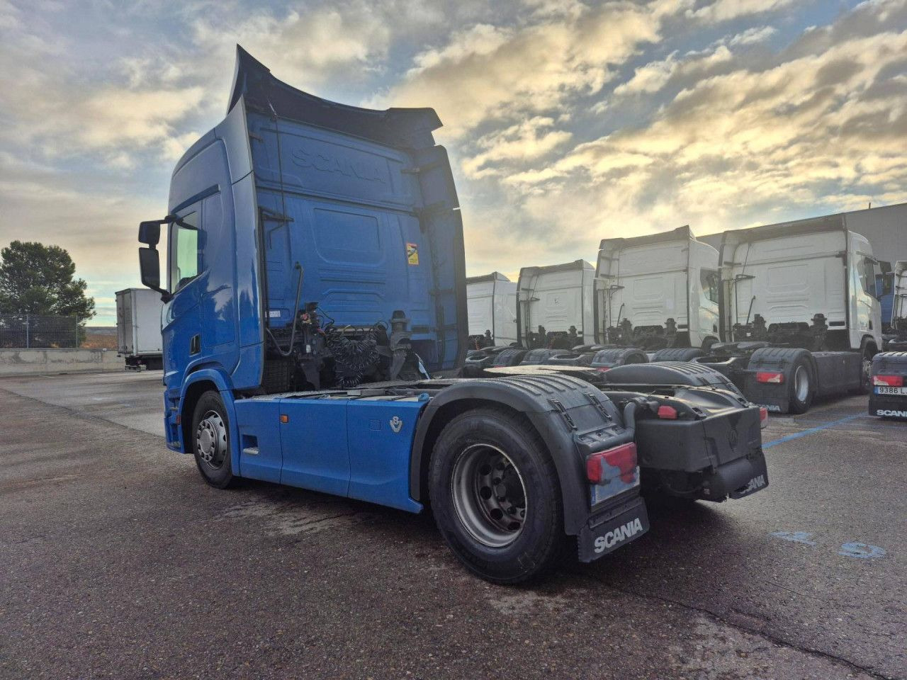 Scania R 580 - Cabeza tractora: foto 5 Scania R 580 - Cabeza tractora: foto 5