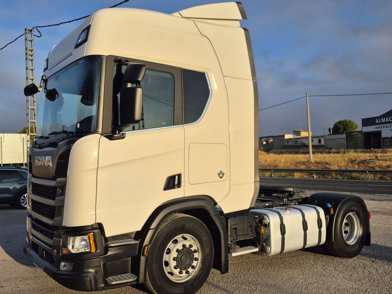 Scania R 590 - Cabeza tractora: foto 1 Scania R 590 - Cabeza tractora: foto 1