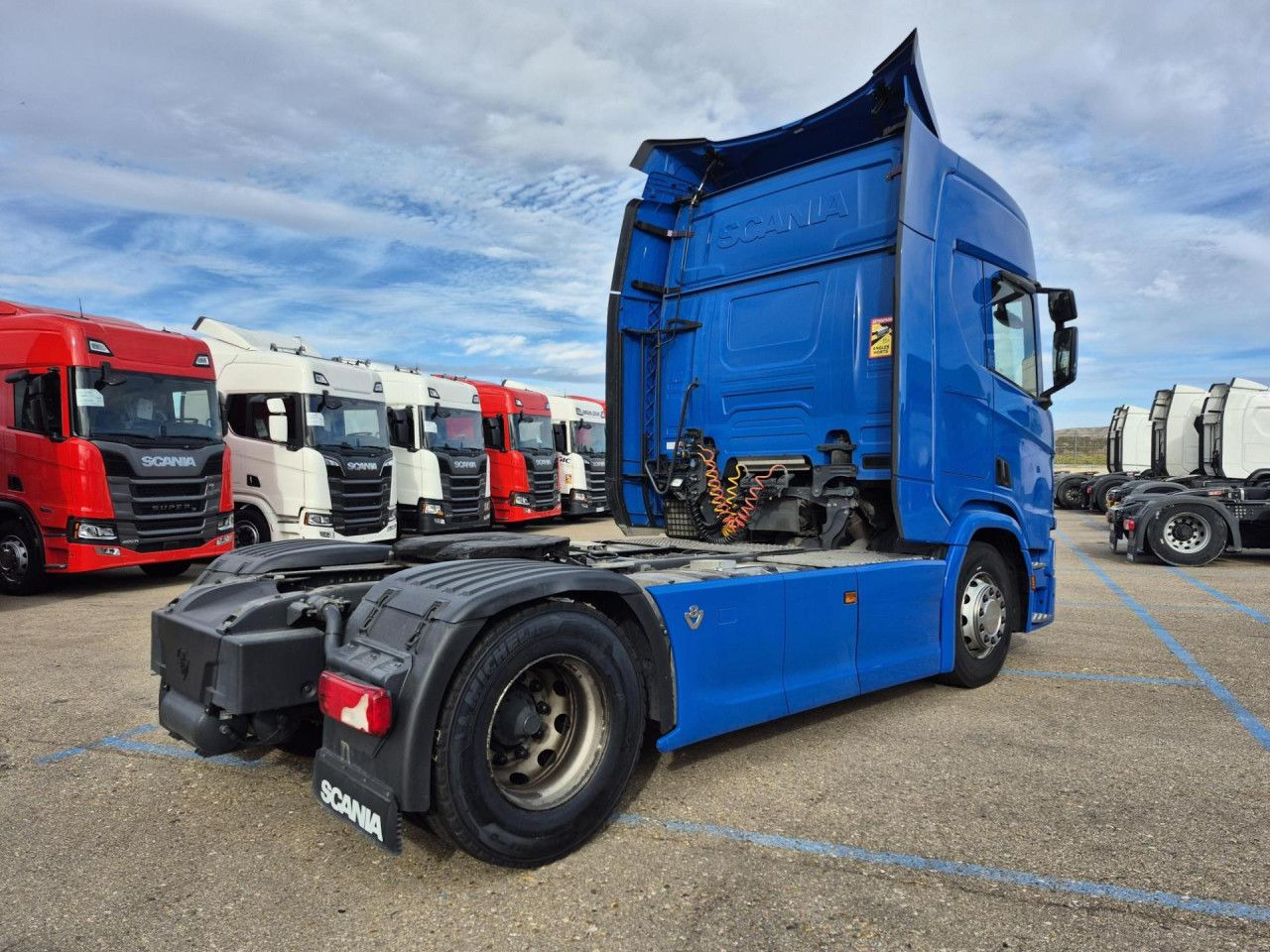 Scania R 650 - Cabeza tractora: foto 4 Scania R 650 - Cabeza tractora: foto 4