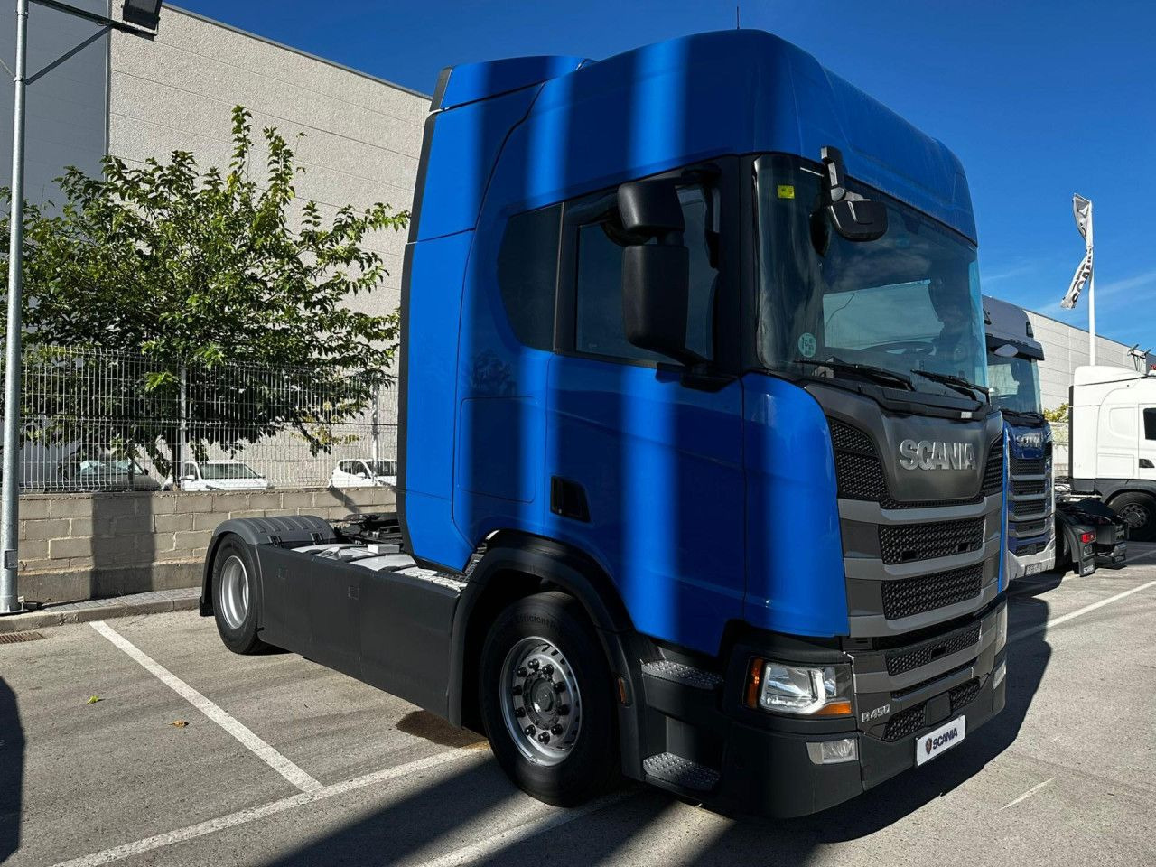 Scania R450 - Cabeza tractora: foto 3 Scania R450 - Cabeza tractora: foto 3