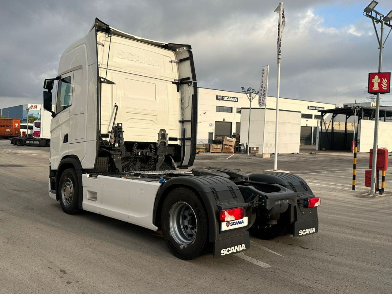 Scania S 500 - Cabeza tractora: foto 3 Scania S 500 - Cabeza tractora: foto 3