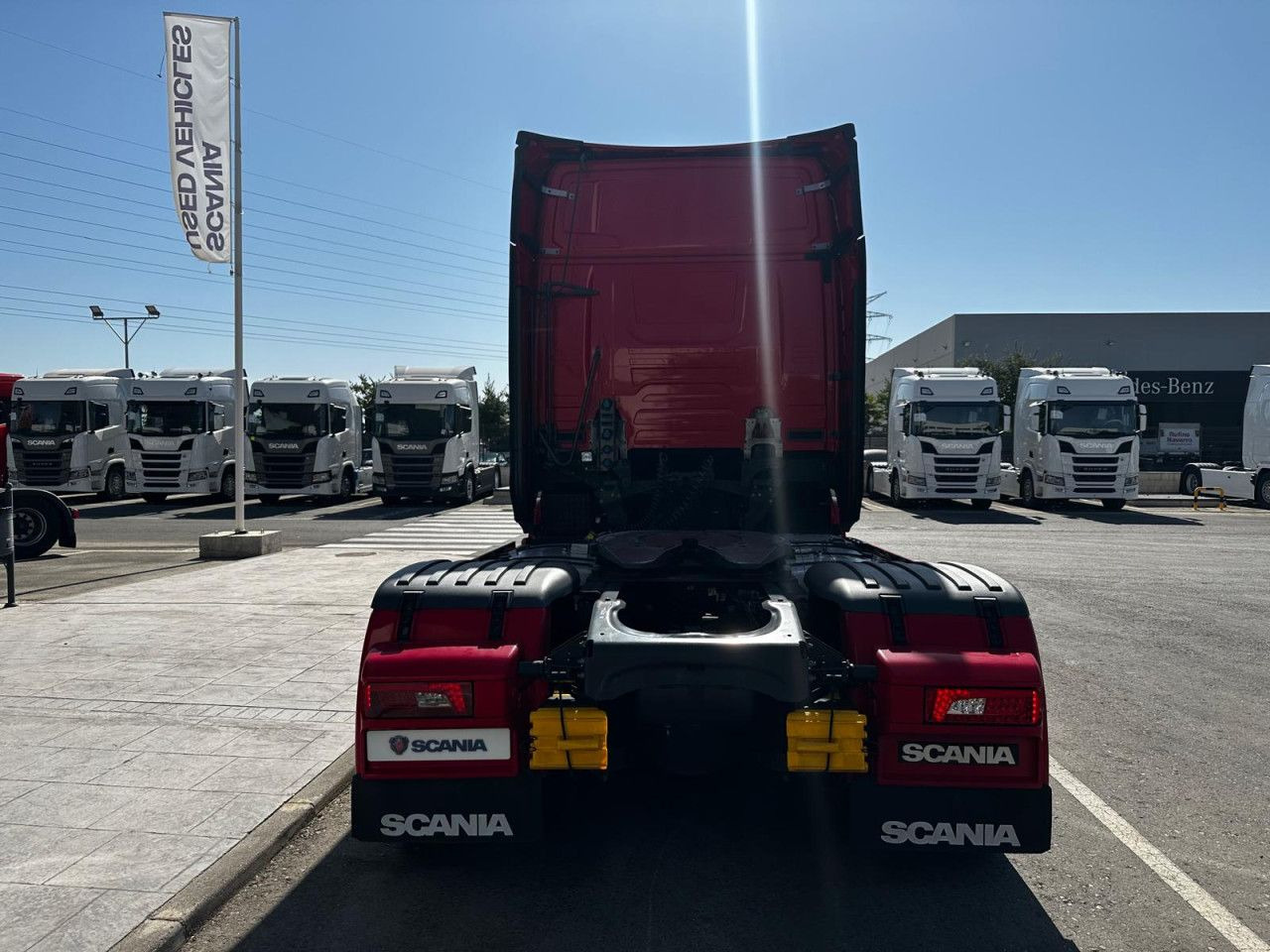 Scania S 500 - Cabeza tractora: foto 2 Scania S 500 - Cabeza tractora: foto 2