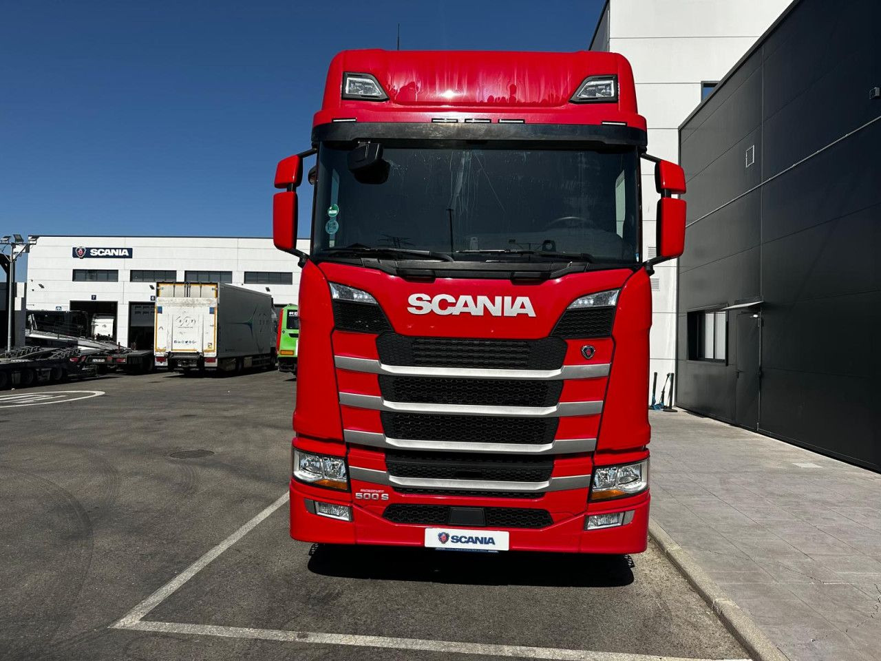 Scania S 500 - Cabeza tractora: foto 2 Scania S 500 - Cabeza tractora: foto 2