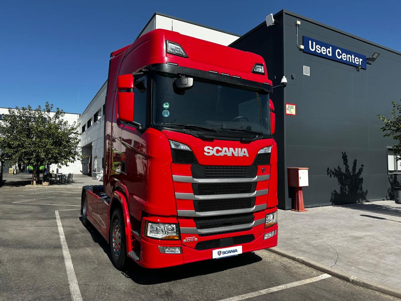Scania S 500 - Cabeza tractora: foto 3 Scania S 500 - Cabeza tractora: foto 3