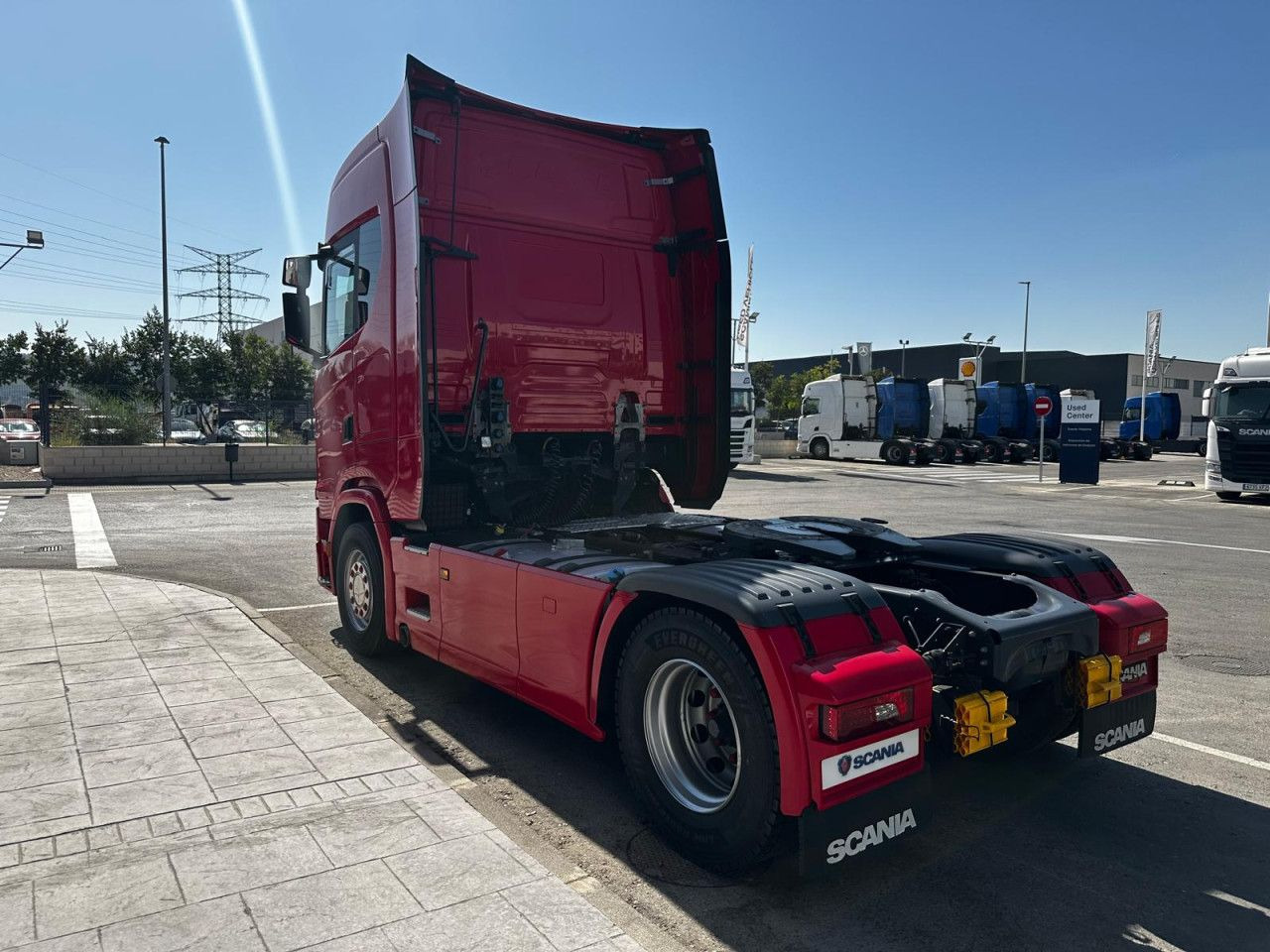 Scania S 500 - Cabeza tractora: foto 3 Scania S 500 - Cabeza tractora: foto 3