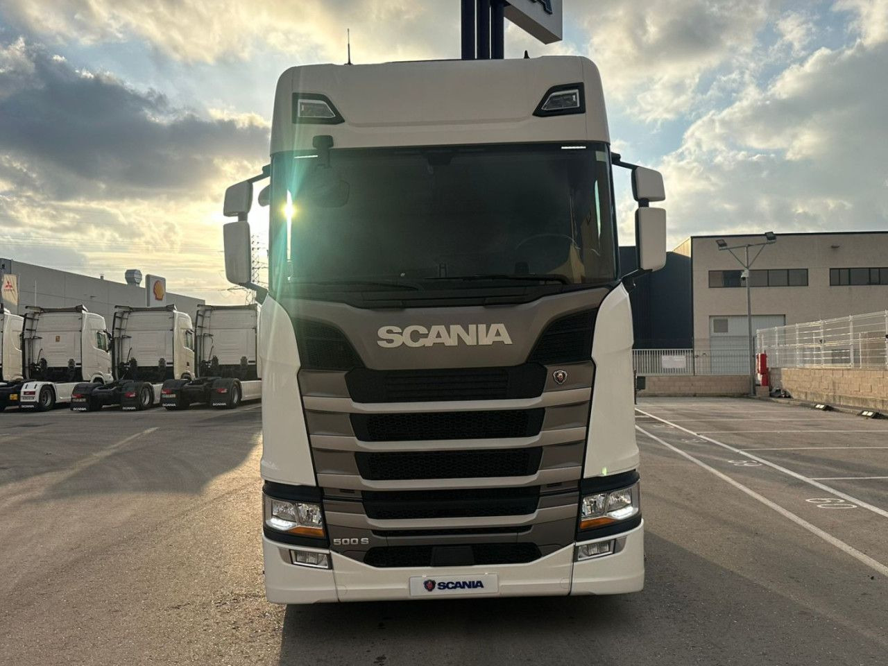 Scania S 500 - Cabeza tractora: foto 1 Scania S 500 - Cabeza tractora: foto 1