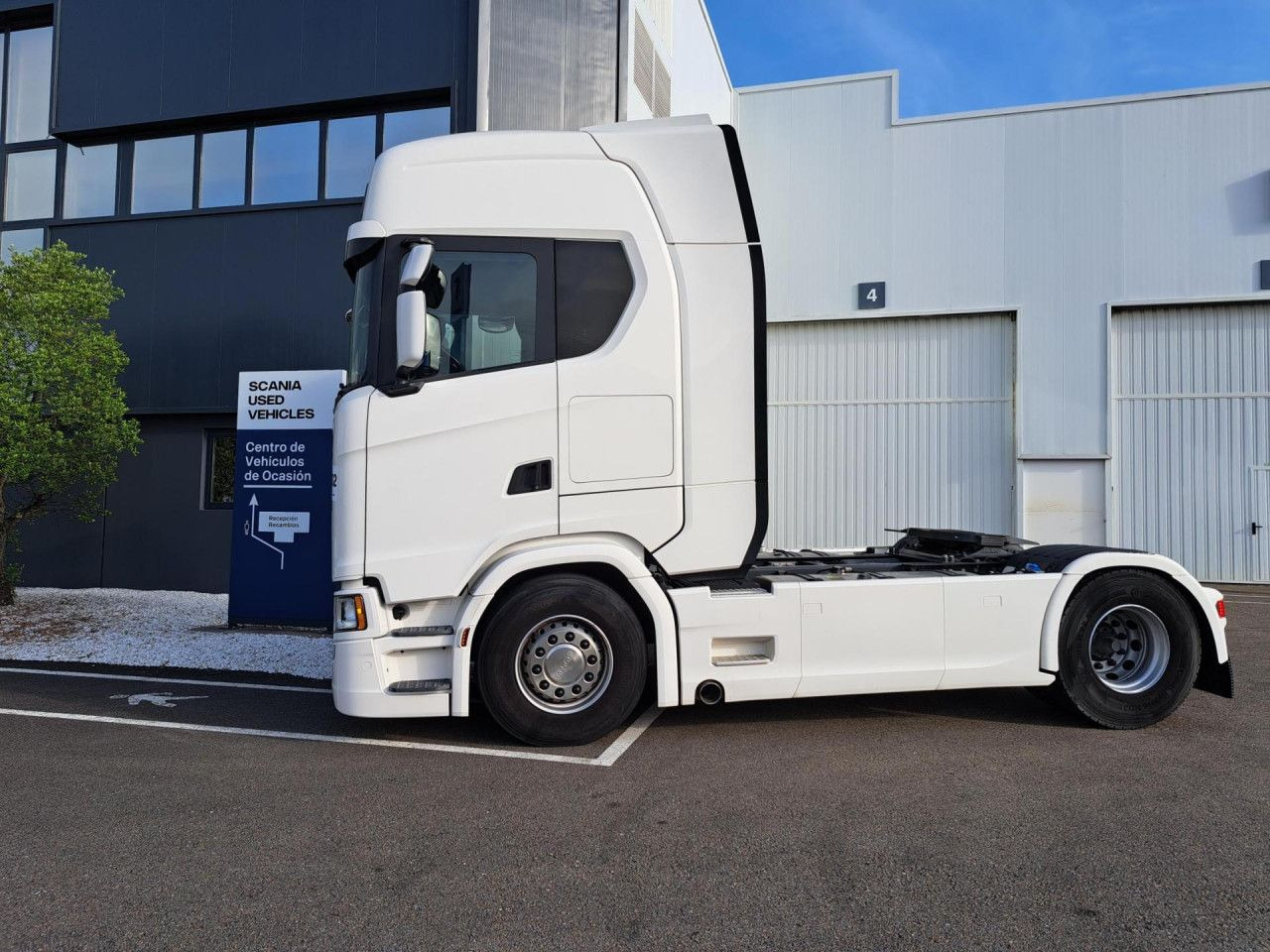 Scania S 500 - Cabeza tractora: foto 2 Scania S 500 - Cabeza tractora: foto 2