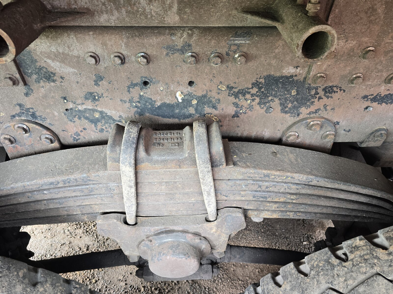 ASTRA HHD8 86.48-80 8x6 ASTRA HHD8 86.48-80 8x6 Mulde ca. 23m³ - Dúmper: foto 3 ASTRA HHD8 86.48-80 8x6 ASTRA HHD8 86.48-80 8x6 Mulde ca. 23m³ - Dúmper: foto 3