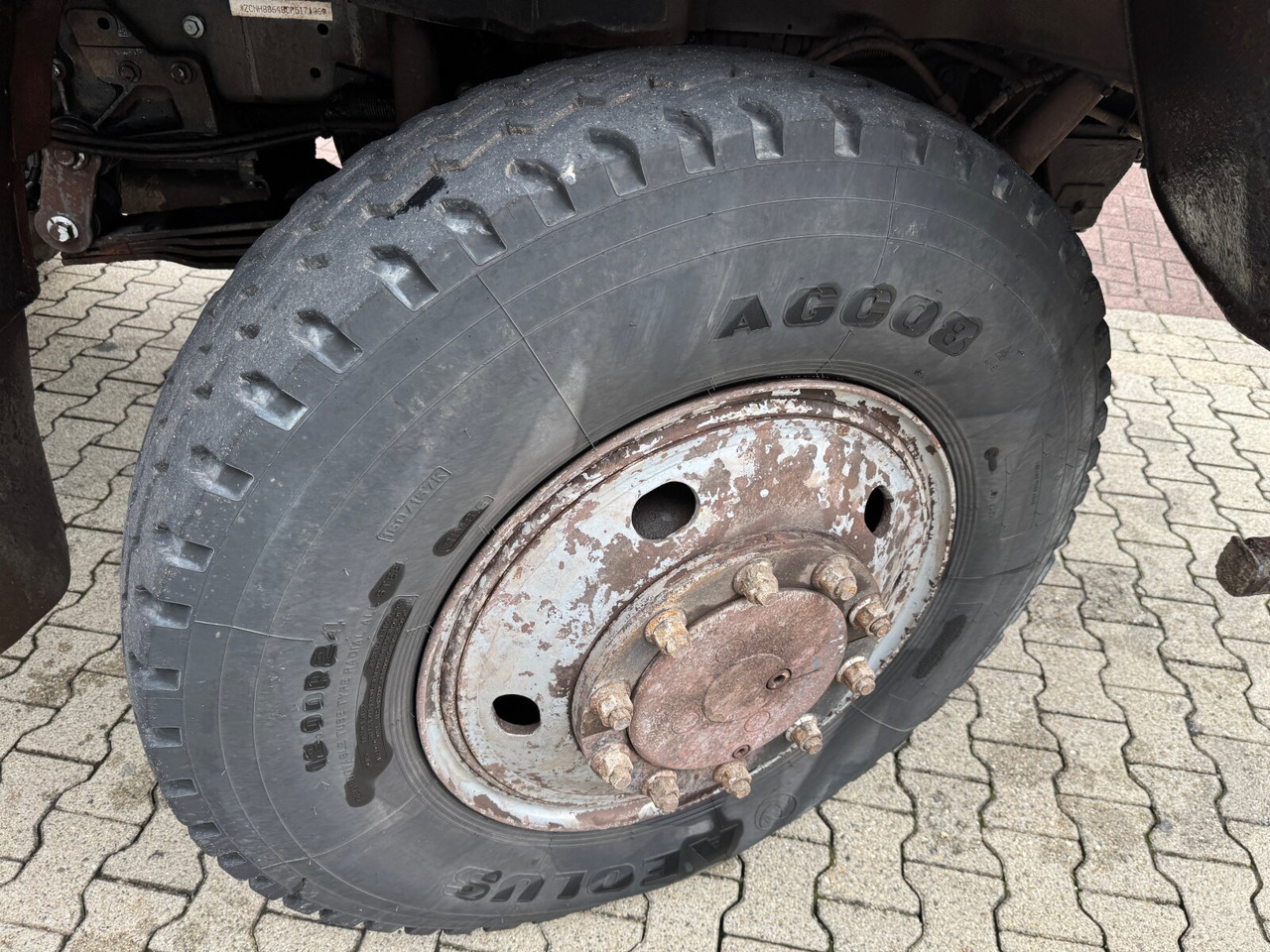 Arrendamiento de  ASTRA HHD8 86.48-80 8x6 ASTRA HHD8 86.48-80 8x6 Mulde ca. 24m³ ASTRA HHD8 86.48-80 8x6 ASTRA HHD8 86.48-80 8x6 Mulde ca. 24m³: foto 7
