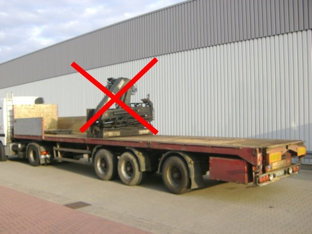 Andere S 24-10-C-4-3 Schroeder S 24-10-C-4-3 - Semirremolque plataforma/ Caja abierta: foto 1 Andere S 24-10-C-4-3 Schroeder S 24-10-C-4-3 - Semirremolque plataforma/ Caja abierta: foto 1