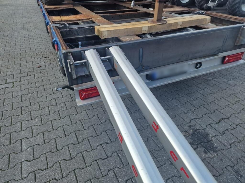 Andere ST1024P4-13,6 SCHROEDER ST1024P4-13,6, Rungen anlegbar - Semirremolque plataforma/ Caja abierta: foto 5 Andere ST1024P4-13,6 SCHROEDER ST1024P4-13,6, Rungen anlegbar - Semirremolque plataforma/ Caja abierta: foto 5