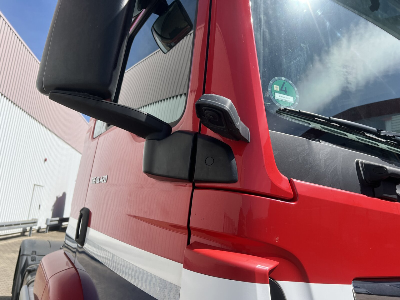 Cabeza tractora MAN TGS 18.420/470 4x2 BL TGS 18.420/470 4x2 BL, Navi: foto 13 Cabeza tractora MAN TGS 18.420/470 4x2 BL TGS 18.420/470 4x2 BL, Navi: foto 13