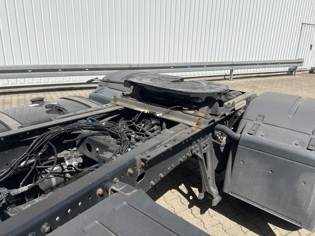 Cabeza tractora MAN TGS 18.420/470 4x2 BL TGS 18.420/470 4x2 BL, Navi: foto 15 Cabeza tractora MAN TGS 18.420/470 4x2 BL TGS 18.420/470 4x2 BL, Navi: foto 15