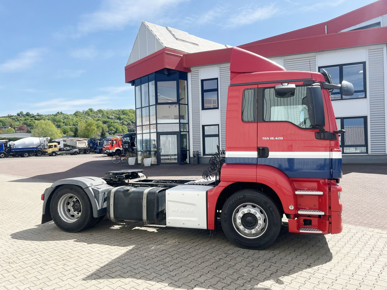 Arrendamiento de MAN TGS 18.420 4x2 BL TGS 18.420 4x2 BL, Navi MAN TGS 18.420 4x2 BL TGS 18.420 4x2 BL, Navi: foto 9