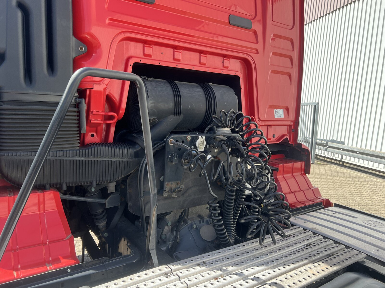 Arrendamiento de MAN TGS 18.420 4x2 BL TGS 18.420 4x2 BL, Navi MAN TGS 18.420 4x2 BL TGS 18.420 4x2 BL, Navi: foto 14
