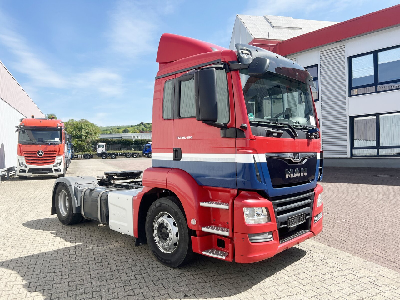 Arrendamiento de MAN TGS 18.420 4x2 BL TGS 18.420 4x2 BL, Navi MAN TGS 18.420 4x2 BL TGS 18.420 4x2 BL, Navi: foto 8