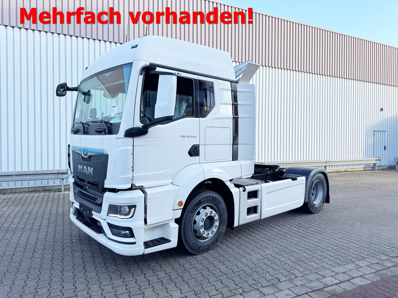 MAN TGS 18.480 BL 4x2 TGS 18.480 BL 4x2, MEHRFACH VORHANDEN! - Cabeza tractora: foto 1 MAN TGS 18.480 BL 4x2 TGS 18.480 BL 4x2, MEHRFACH VORHANDEN! - Cabeza tractora: foto 1