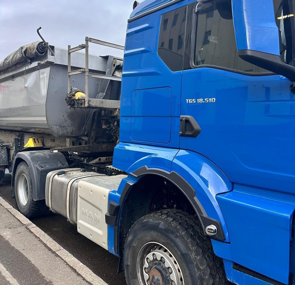 MAN TGS 18.510 4x4H BLS TGS 18.510 4x4H BLS, HydroDrive, PriTarder, Navi, Hydraulik - Cabeza tractora: foto 3 MAN TGS 18.510 4x4H BLS TGS 18.510 4x4H BLS, HydroDrive, PriTarder, Navi, Hydraulik - Cabeza tractora: foto 3