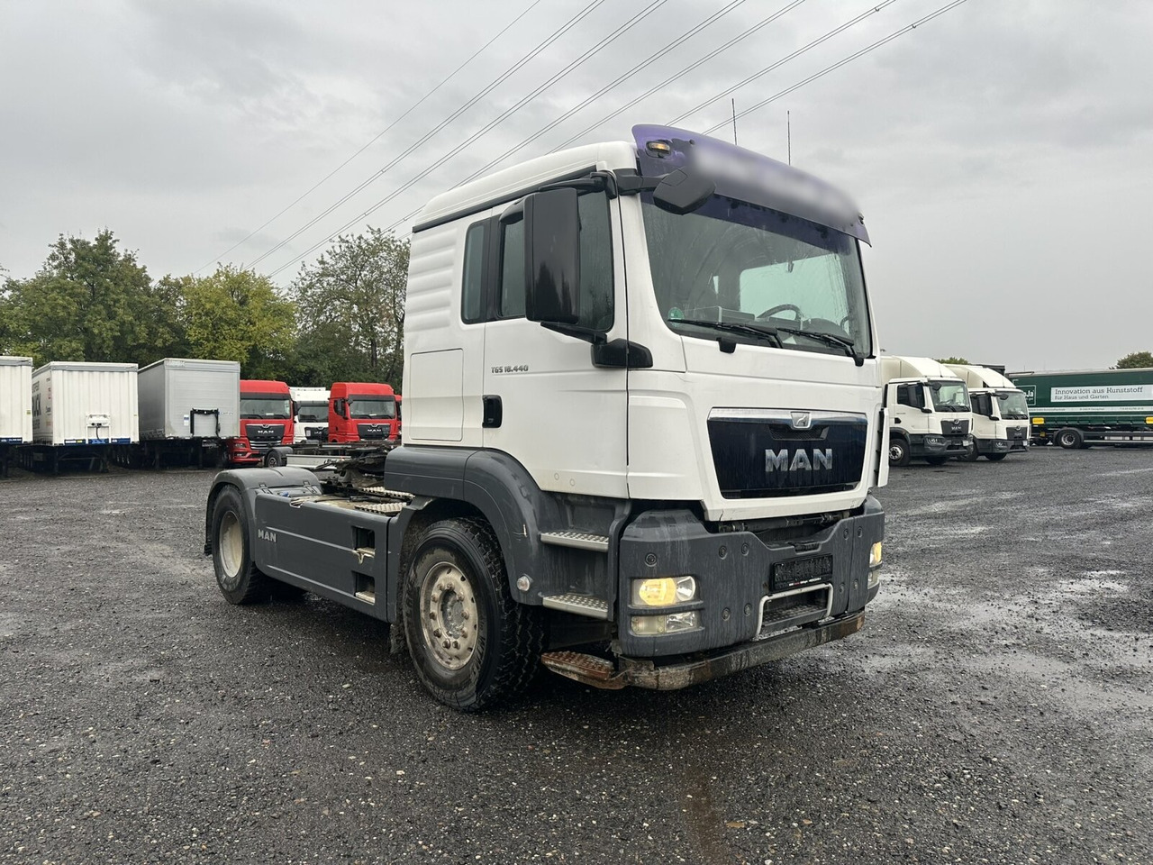 MAN TGS 18T 4X2 LL TGS 18.440 4X2 BLS-TS, Retarder, Kipphydraulik - Cabeza tractora: foto 5 MAN TGS 18T 4X2 LL TGS 18.440 4X2 BLS-TS, Retarder, Kipphydraulik - Cabeza tractora: foto 5
