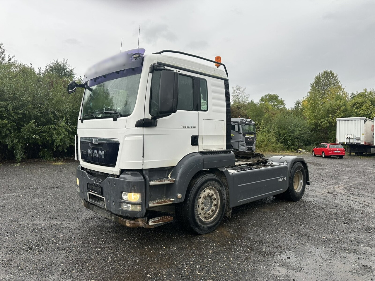 MAN TGS 18T 4X2 LL TGS 18.440 4X2 BLS-TS, Retarder, Kipphydraulik - Cabeza tractora: foto 1 MAN TGS 18T 4X2 LL TGS 18.440 4X2 BLS-TS, Retarder, Kipphydraulik - Cabeza tractora: foto 1