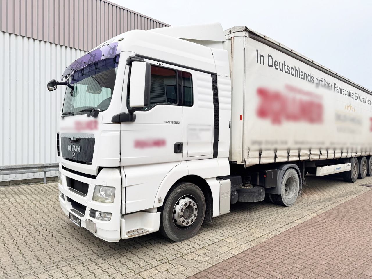 Cabeza tractora MAN TGX 18.360 4x2 BLS TGX 18.360 4x2 BLS, Fahrschulausstattung: foto 8