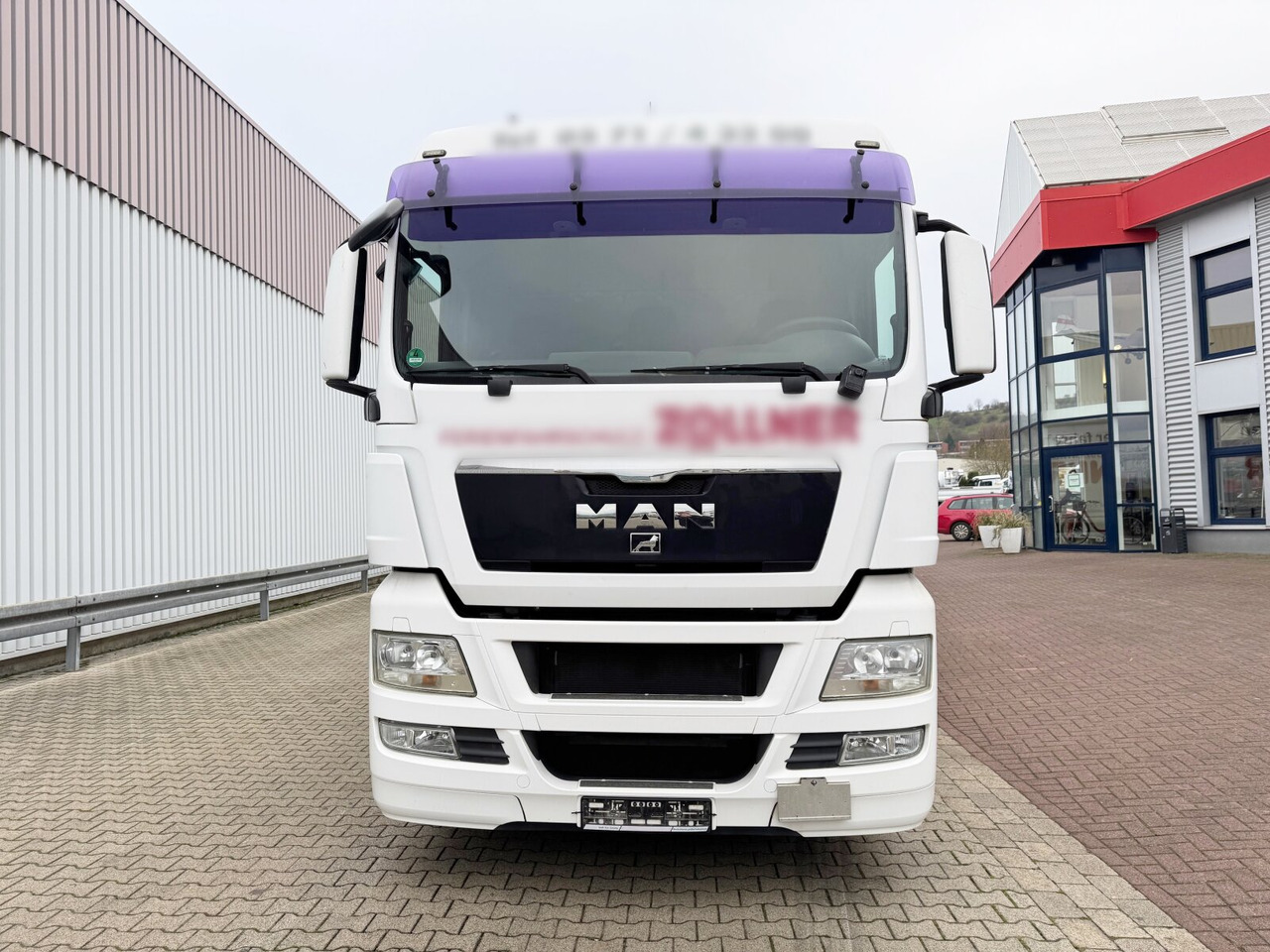 Cabeza tractora MAN TGX 18.360 4x2 BLS TGX 18.360 4x2 BLS, Fahrschulausstattung: foto 9